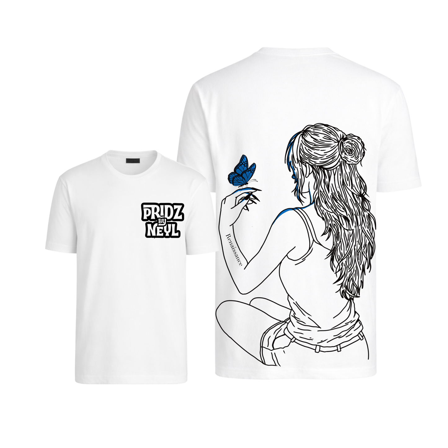 T-SHIRT RENAISSANCE - PRIDZBYNEYL
