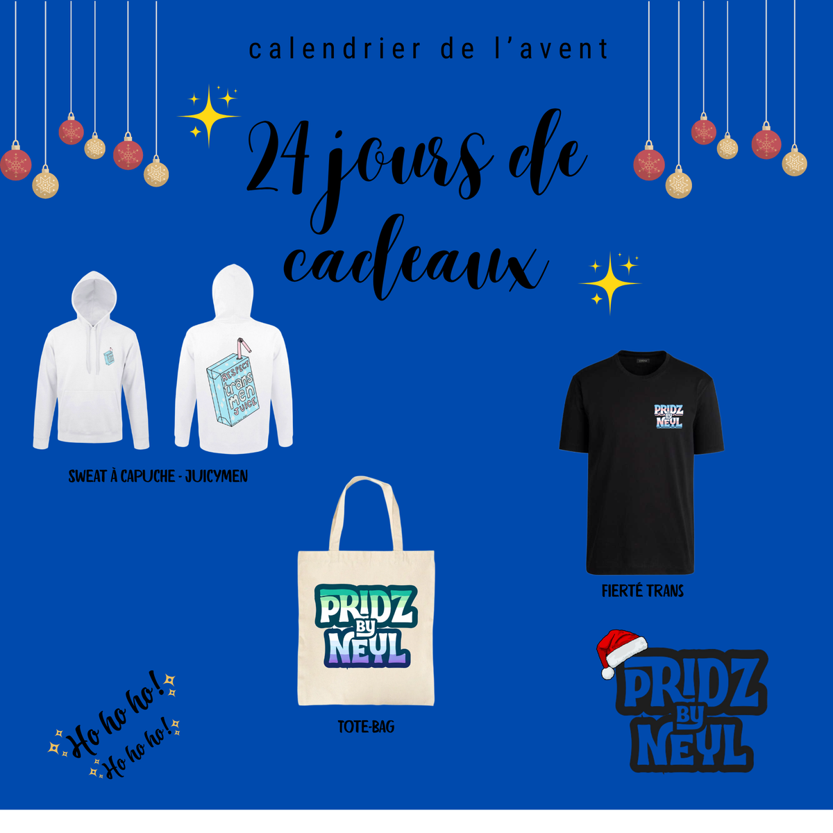 CALENDRIER DE L'AVENT 🎄🎁 - LGBTQIA+