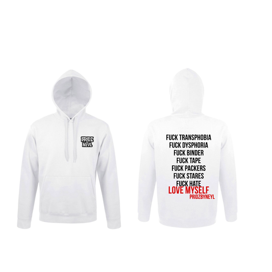 Hoodie « LOVE MYSELF » — PRIDZ BY NEYL