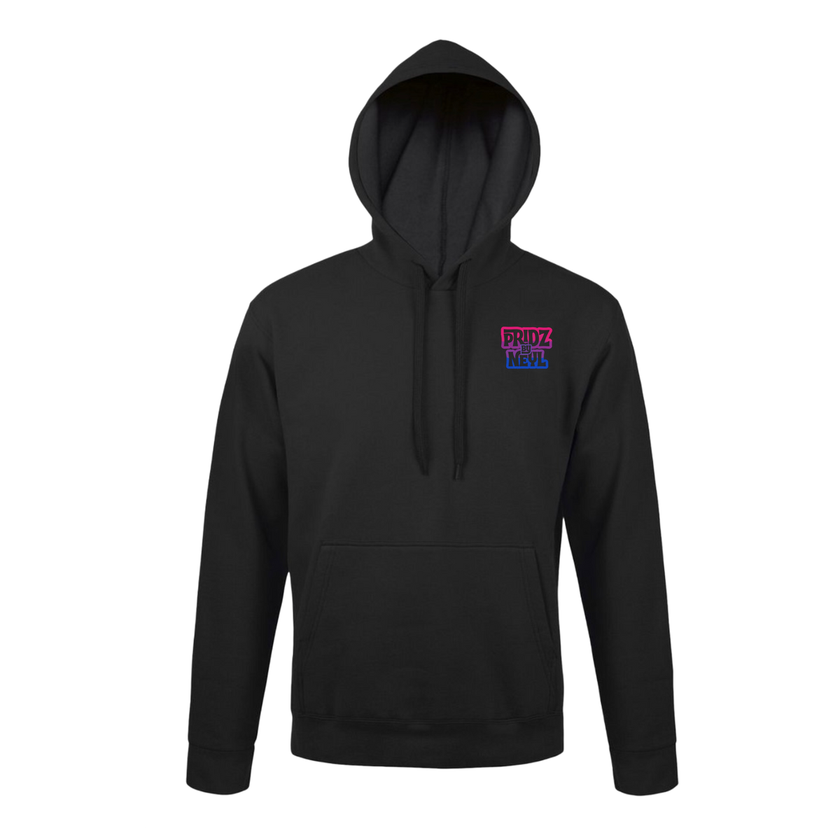 SWEAT À CAPUCHE - FIERTÉ BISEXUEL.LE - LGBTQIA+
