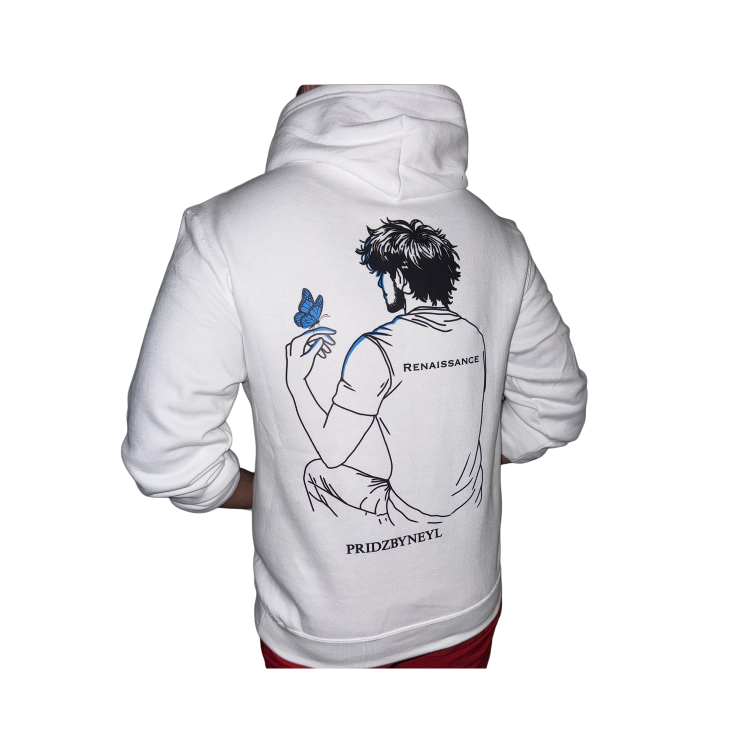 SWEAT À CAPUCHE - RENAISSANCE