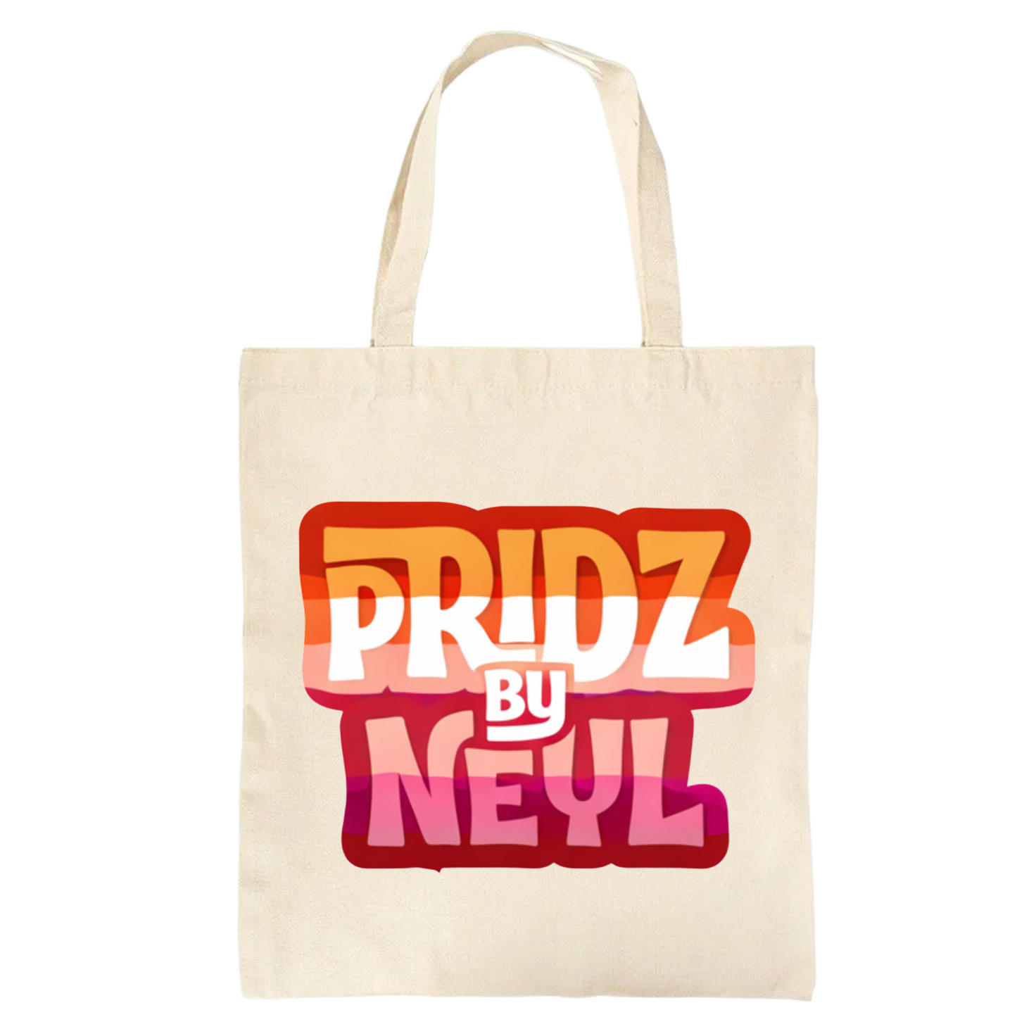 TOTEBAG - PRIDZBYNEYL FIERTÉ LESBIENNE LGBT