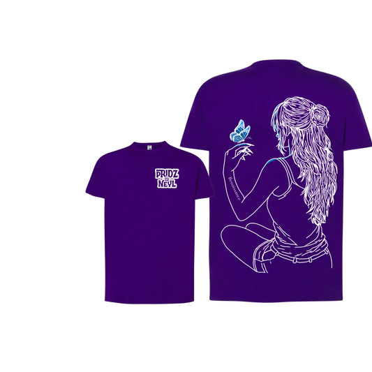 T-shirt Renaissance - édition spéciale - été 2026 - violet