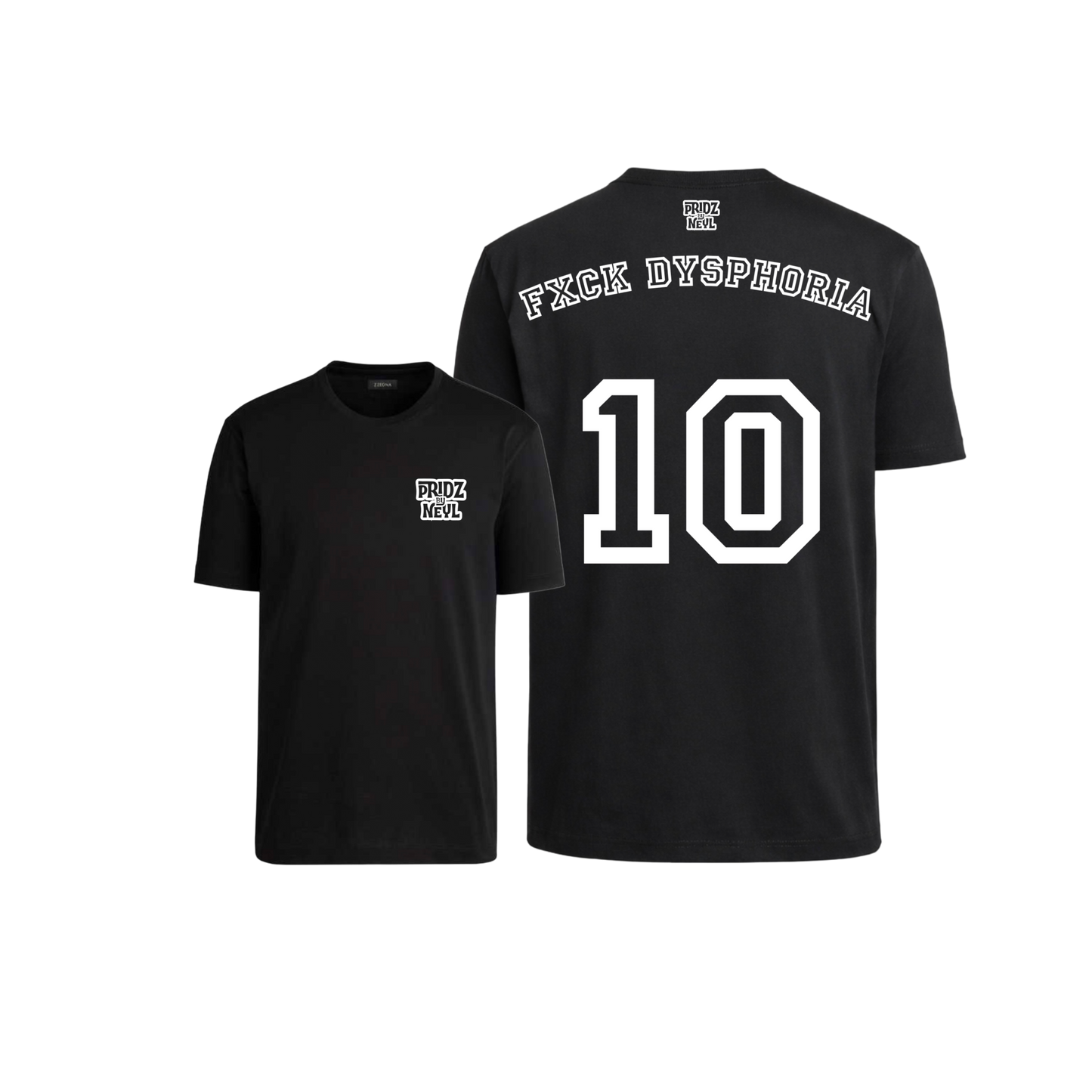 T-SHIRT - PRIDZBYNEYL - FXCK DYSPHORIA