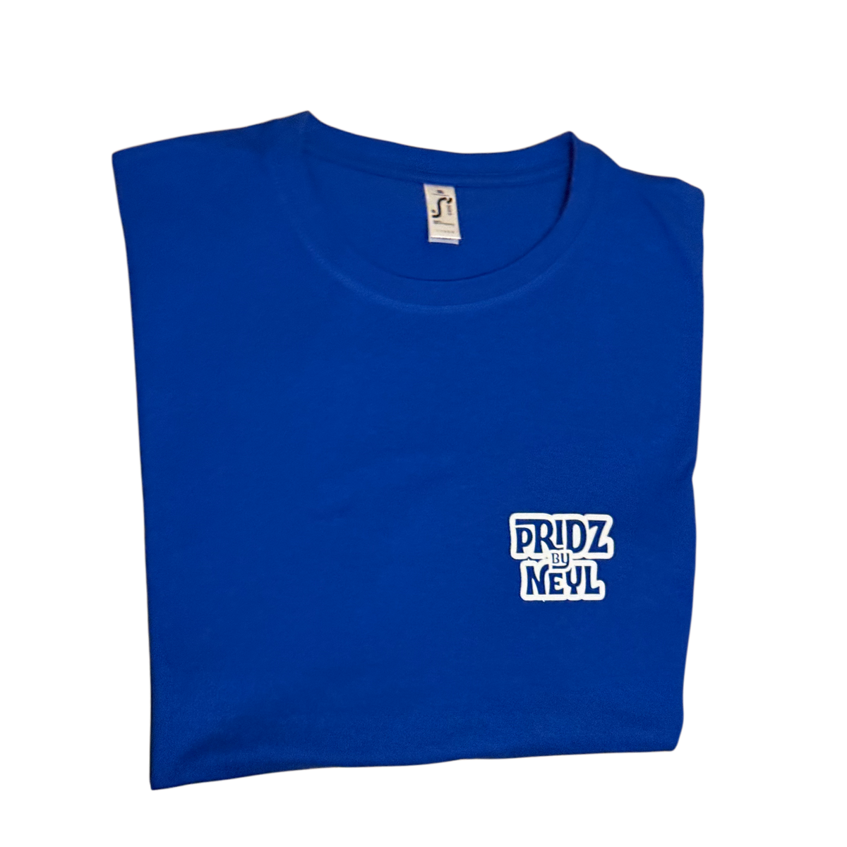 DESTOCKAGE - T-shirt Bleu royal PRIDZBYNEYL - une seule édition