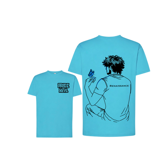 T-shirt Renaissance - édition spéciale - été 2026 - Bleu