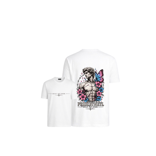 T-shirt « BUILT. NOT BORN. » — PRIDZ BY NEYL