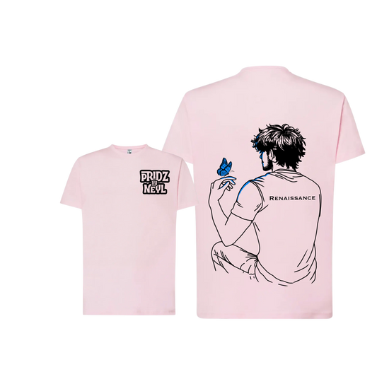 T-shirt - Renaissance - PRIDZBYNEYL - Rose pâle