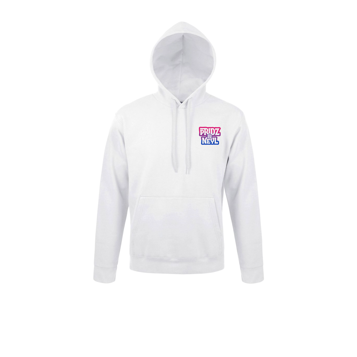 SWEAT À CAPUCHE - FIERTÉ BISEXUEL.LE - LGBTQIA+