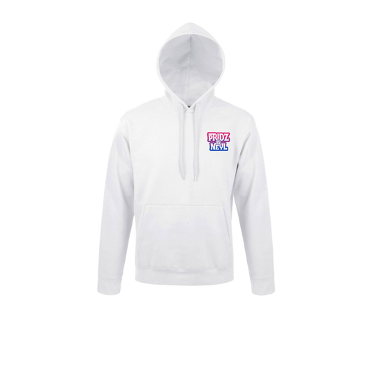 SWEAT À CAPUCHE - FIERTÉ BISEXUEL.LE - LGBTQIA+