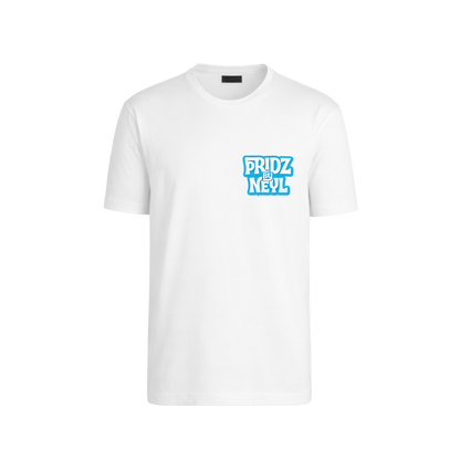 T-shirt l'essentiel pridzbyneyl - bleu marseillais