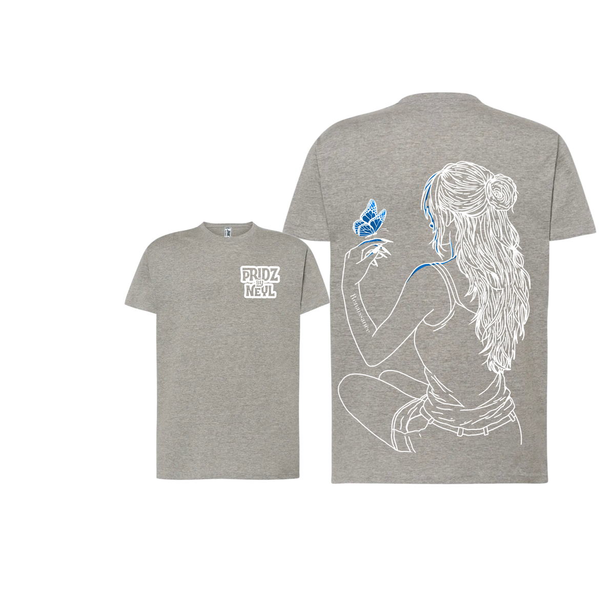 T-shirt Renaissance - PRIDZBYNEYL - Gris