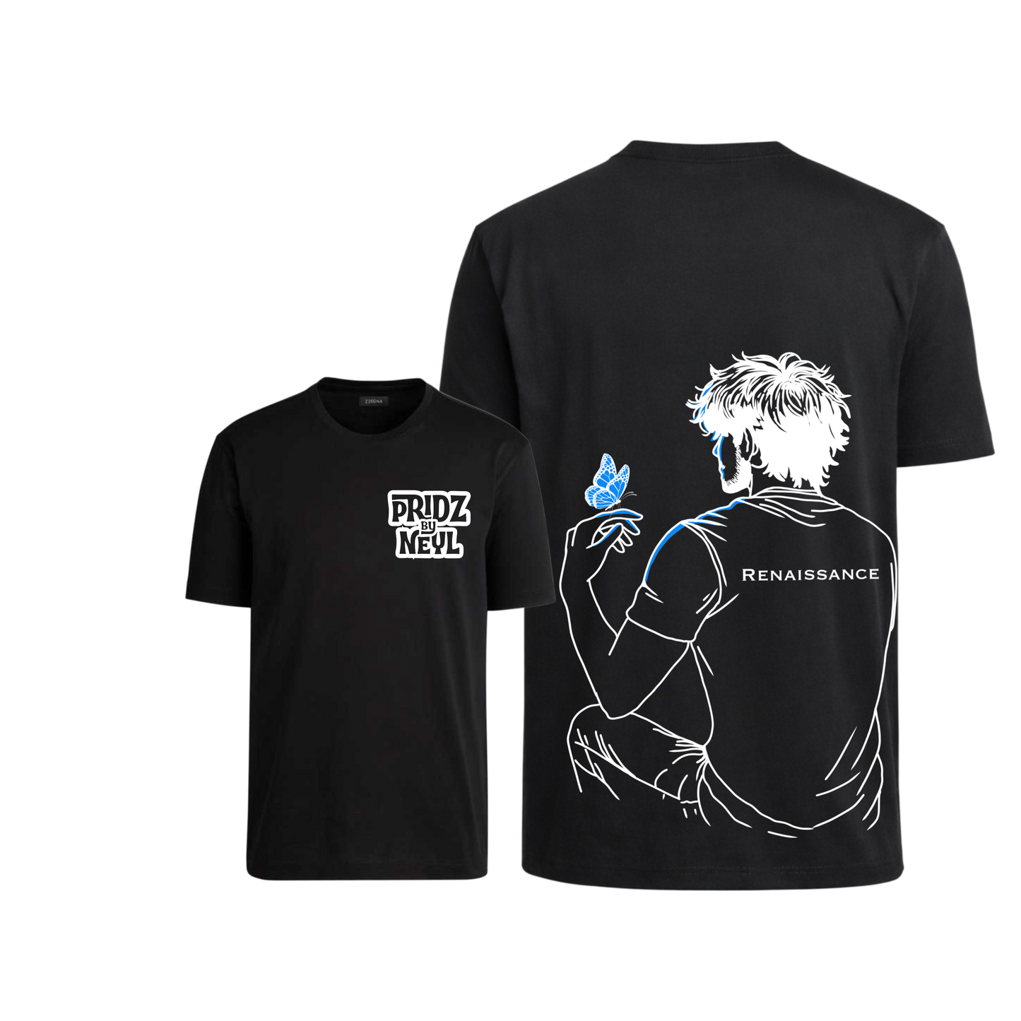 T-SHIRT - PRIDZBYNEYL - RENAISSANCE