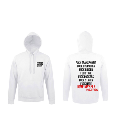 Hoodie « LOVE MYSELF » — PRIDZ BY NEYL