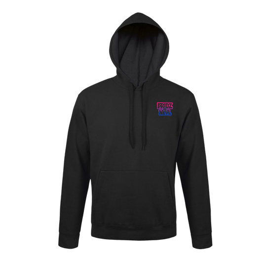 SWEAT À CAPUCHE - FIERTÉ BISEXUEL.LE - LGBTQIA+