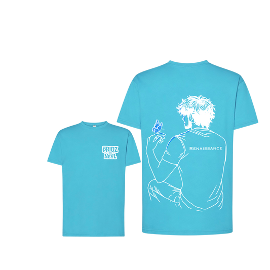 T-shirt Renaissance - édition spécial - été 2026 - Bleu