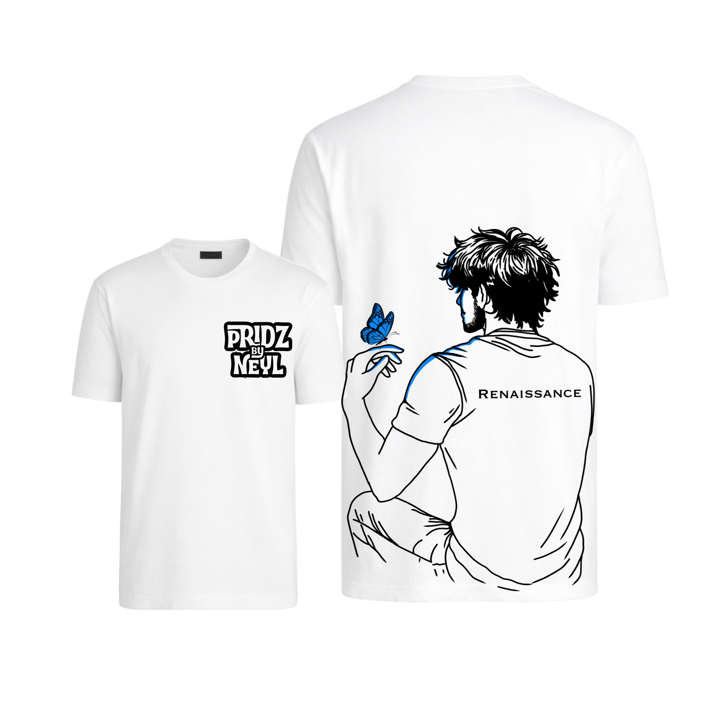 T-SHIRT - PRIDZBYNEYL - RENAISSANCE