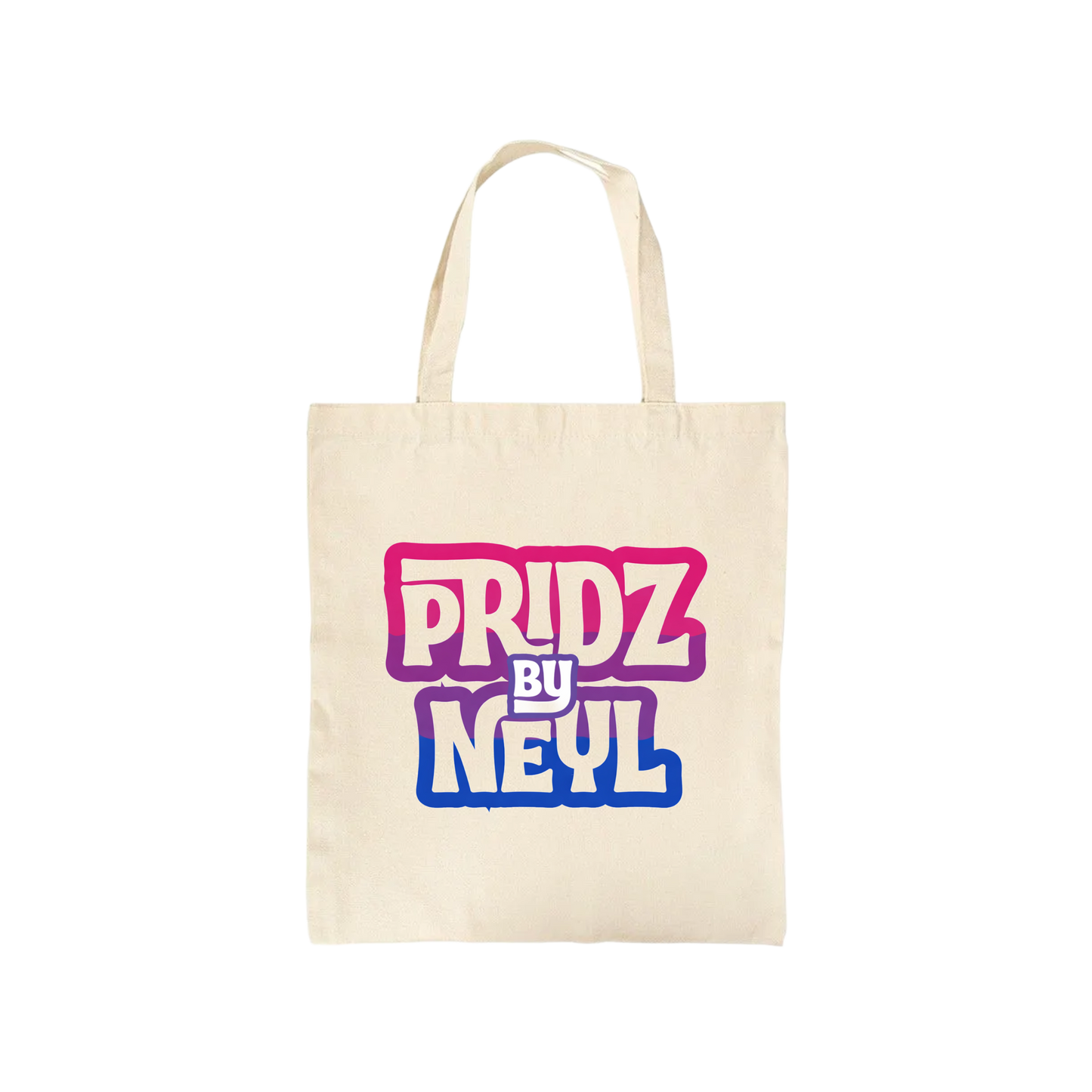 TOTE-BAG de la fierté - Bisexuel.le