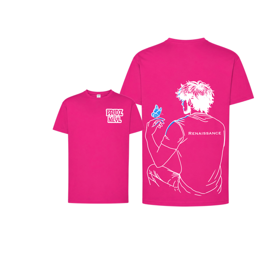 T-shirt Renaissance - édition spéciale - été 2026 - rose fluo