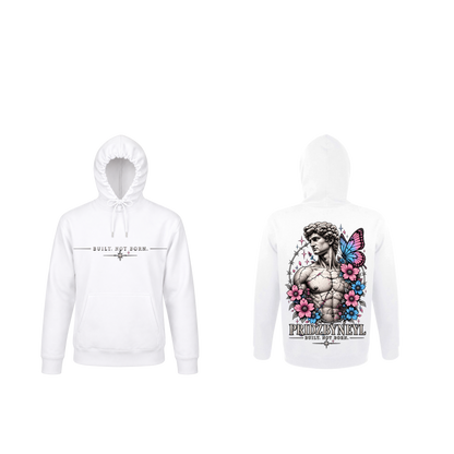 Hoodie « BUILT. NOT BORN. » — PRIDZ BY NEYL