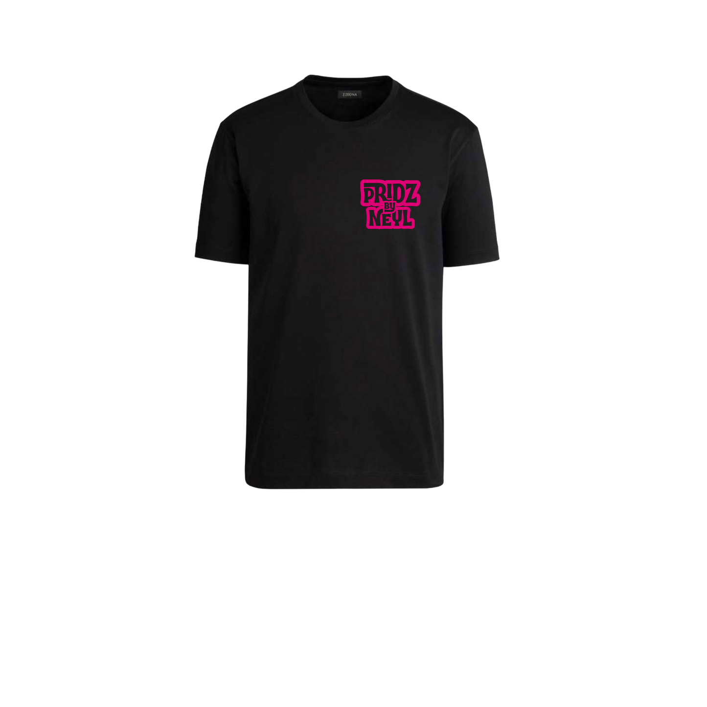 T-SHIRT - L'essentiel - fushia