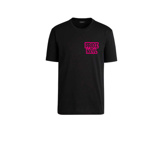T-SHIRT - L'essentiel - fushia