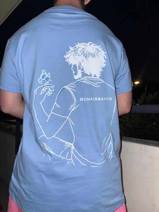 T-shirt Renaissance - édition spéciale - été 2026 - Bleu
