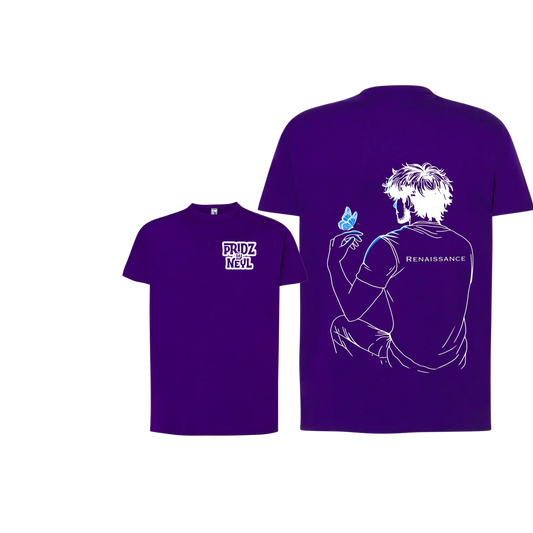 T-shirt Renaissance - édition spécial - été 2026 - violet