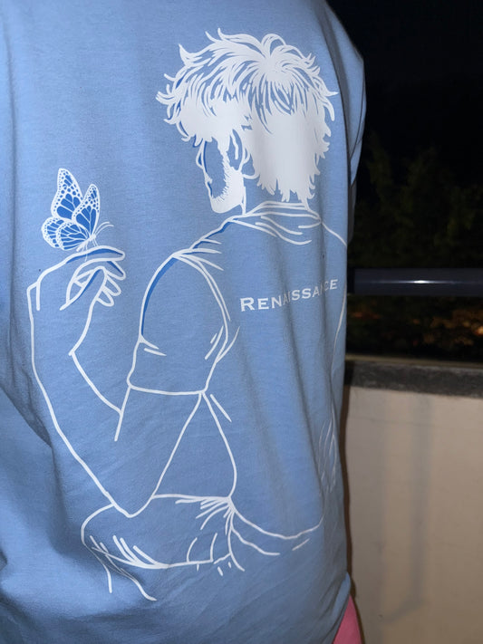 T-shirt Renaissance - édition spéciale - été 2026 - Bleu