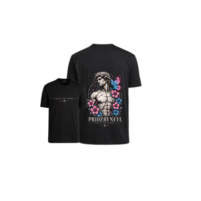 T-shirt « BUILT. NOT BORN. » — PRIDZ BY NEYL