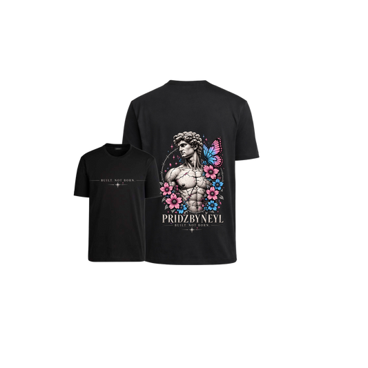T-shirt « BUILT. NOT BORN. » — PRIDZ BY NEYL