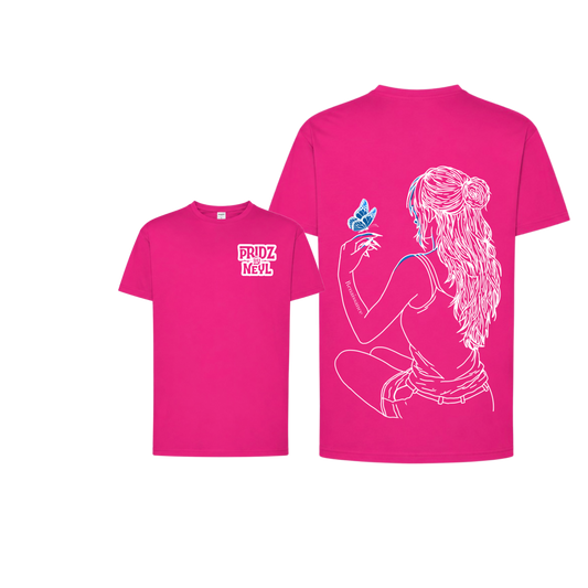 T-shirt Renaissance - édition spéciale - été 2026 - rose fluo