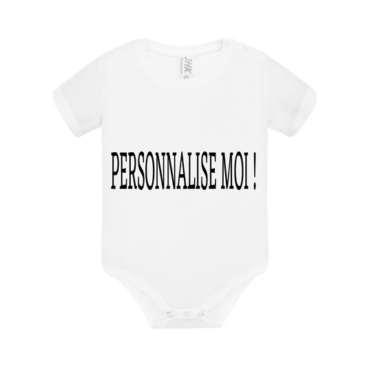 👶 BODY PERSONNALISABLE — CRÉE TON DESIGN
