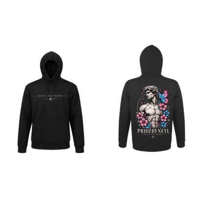 Hoodie « BUILT. NOT BORN. » — PRIDZ BY NEYL