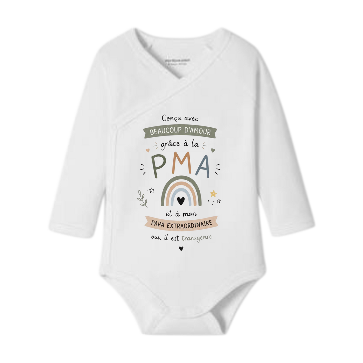 👶 BODY PERSONNALISABLE — CRÉE TON DESIGN