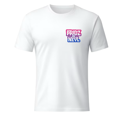 T-shirt de la fierté bisexuel.le