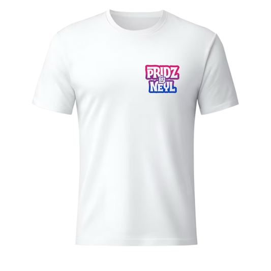 T-shirt de la fierté bisexuel.le