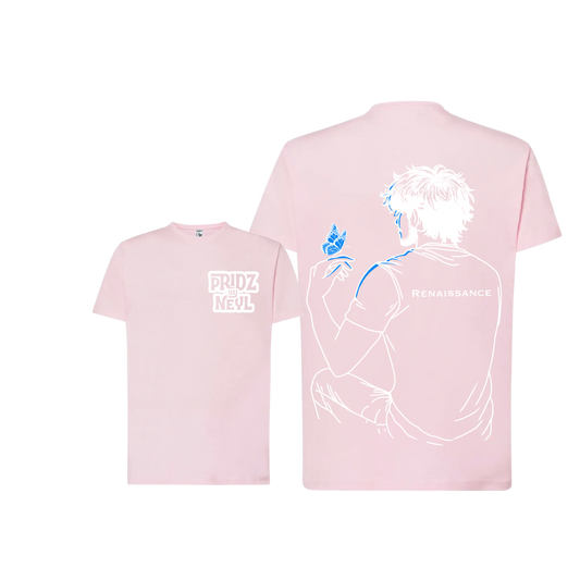 T-shirt - Renaissance - PRIDZBYNEYL - Rose pâle