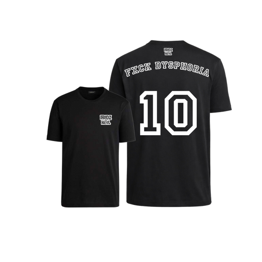 T-SHIRT - PRIDZBYNEYL - FXCK DYSPHORIA