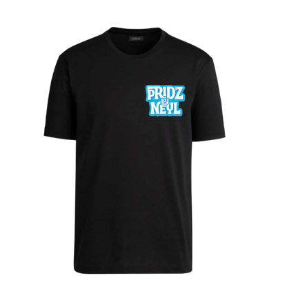 T-shirt l'essentiel pridzbyneyl - bleu marseillais