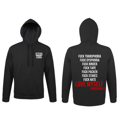 Hoodie « LOVE MYSELF » — PRIDZ BY NEYL