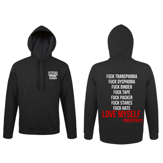 Hoodie « LOVE MYSELF » — PRIDZ BY NEYL