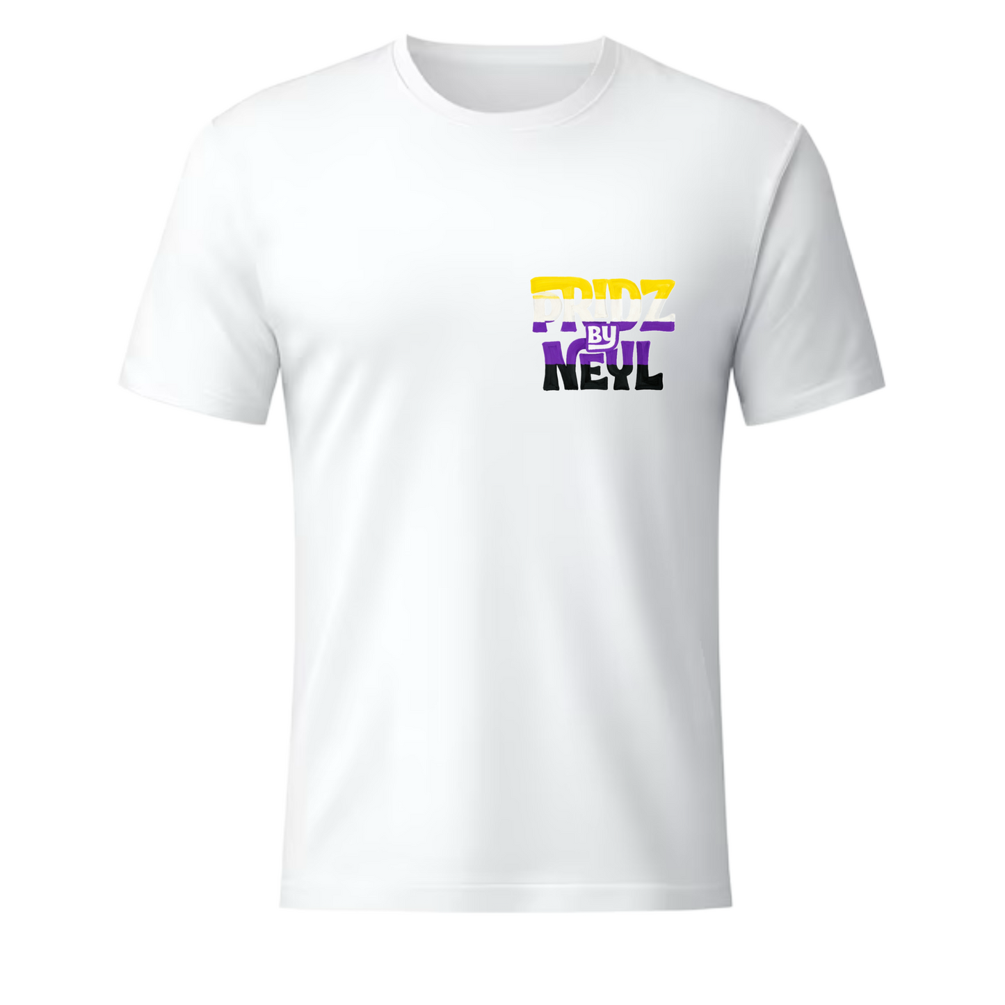 T-shirt de la fierté non binaire