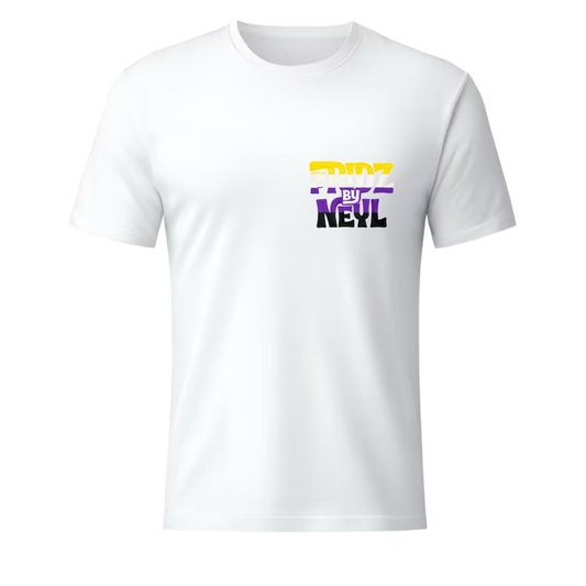 T-shirt de la fierté non binaire