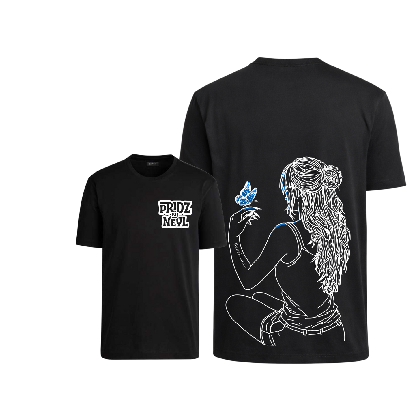 T-SHIRT RENAISSANCE - PRIDZBYNEYL