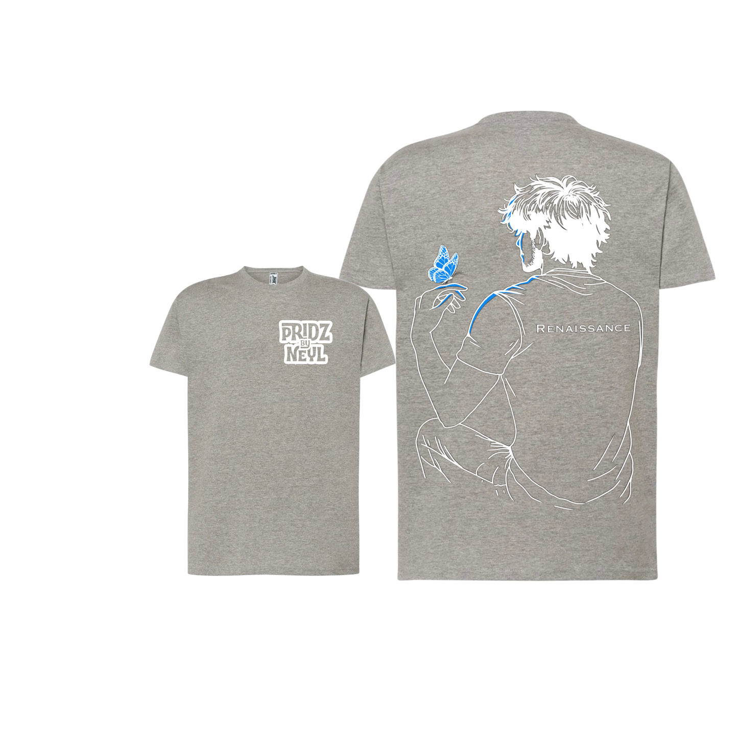 T-shirt Renaissance - PRIDZBYNEYL - Gris