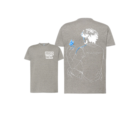 T-shirt Renaissance - PRIDZBYNEYL - Gris