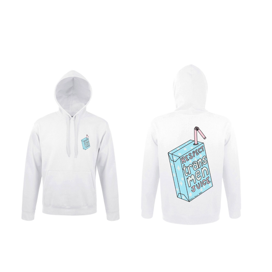 Sweat Respect Trans Men | Hoodie Homme Trans – PRIDZ BY NEYL