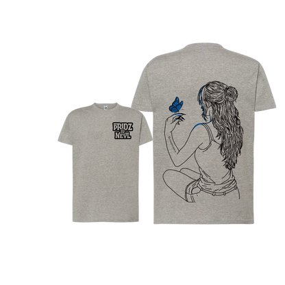 T-shirt Renaissance - PRIDZBYNEYL - Gris