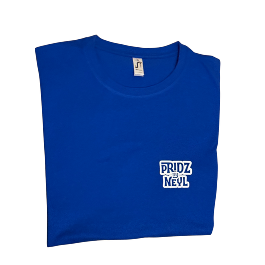 DESTOCKAGE - T-shirt Bleu royal PRIDZBYNEYL - une seule édition